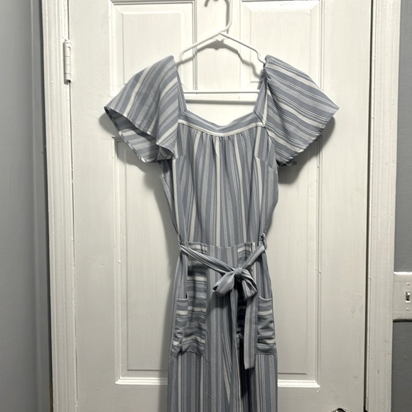 Striped jumpsuit XS - Picture 1 of 9